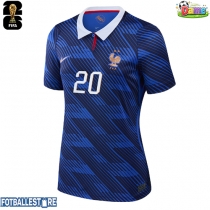 Frankrike Desire Doue #20 Hjemmedrakt Dame VM 2026 Kortermet